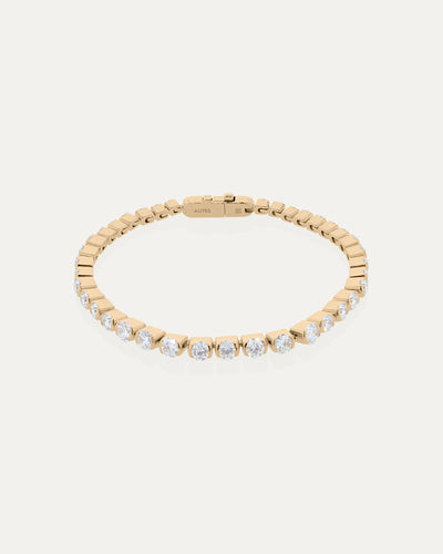 Suspense Tennis Bracelet