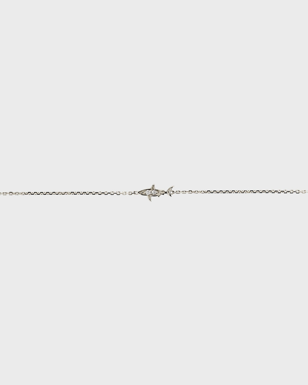 Shark Diamond Soldered Bracelet
