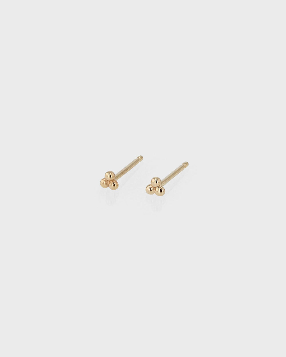 Trinity Stud Earrings Gold | Sarah & Sebastian