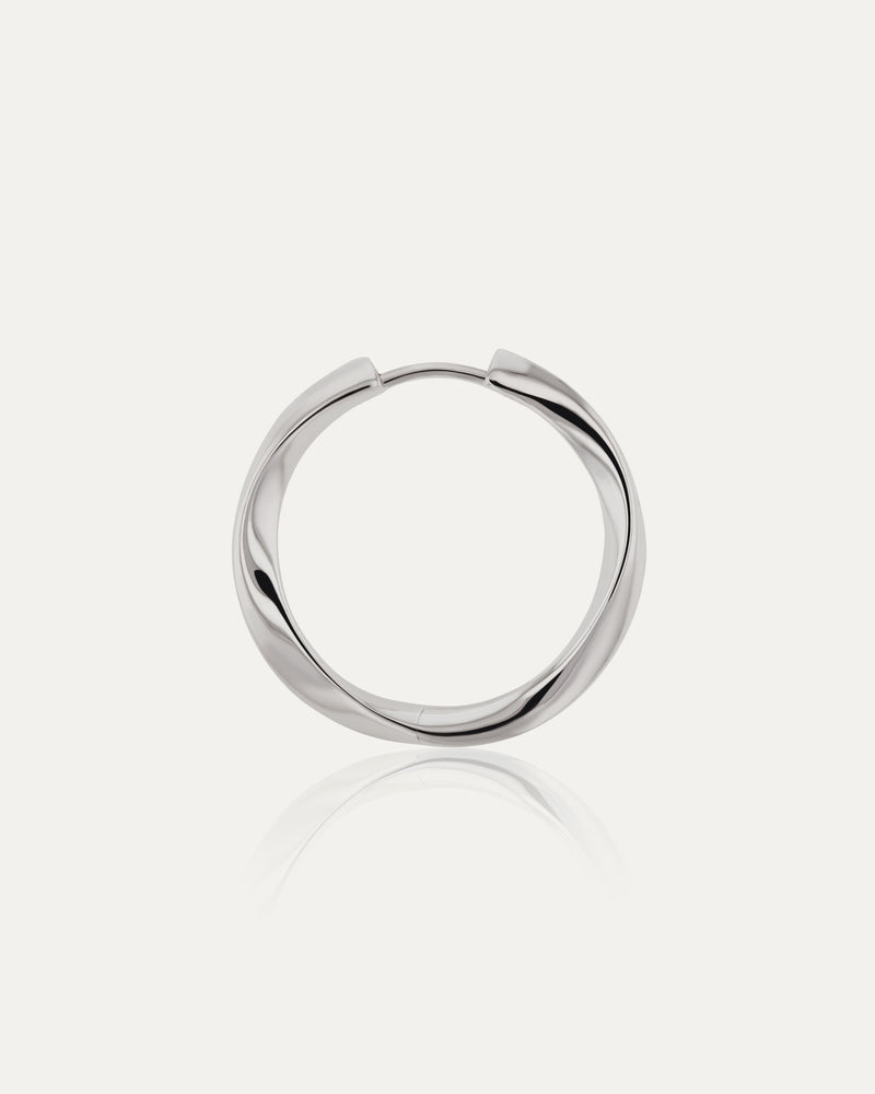 Twisted Pipi Hoops