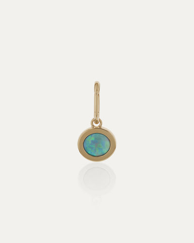 Sur mesure | Mousqueton Lightning Ridge Opal VII