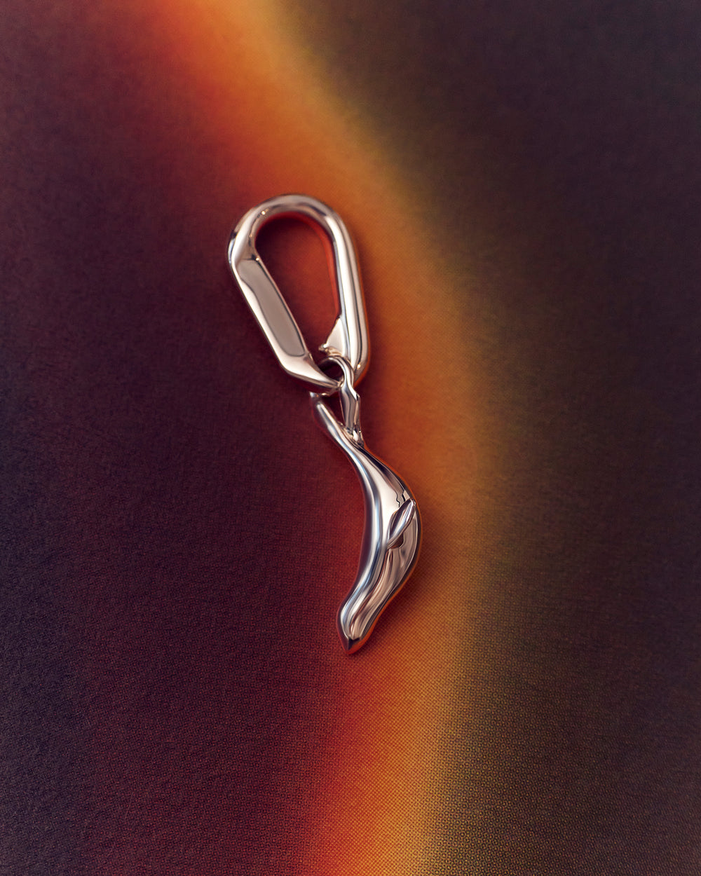 Xanthe Zodiac Leo Carabiner