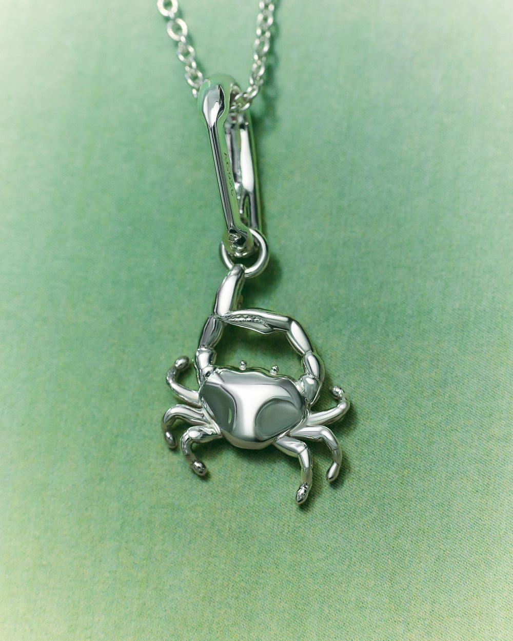 Xanthe Zodiac Cancer Carabiner