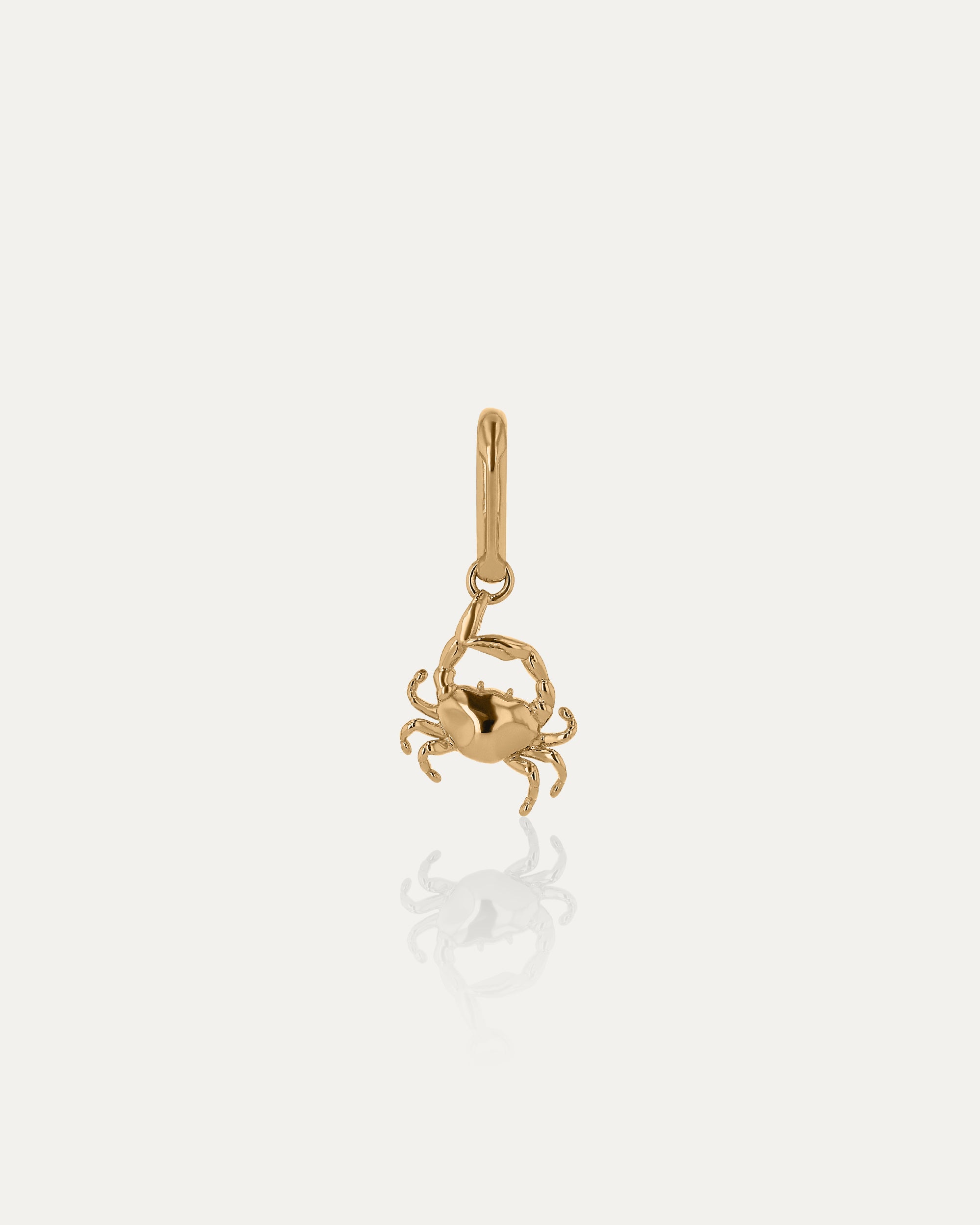 アクセサリー 18K 5.9 grams 18cm with charms Xanthe Zodiac Cancer Carabiner Gold | SARAH & SEBASTIAN