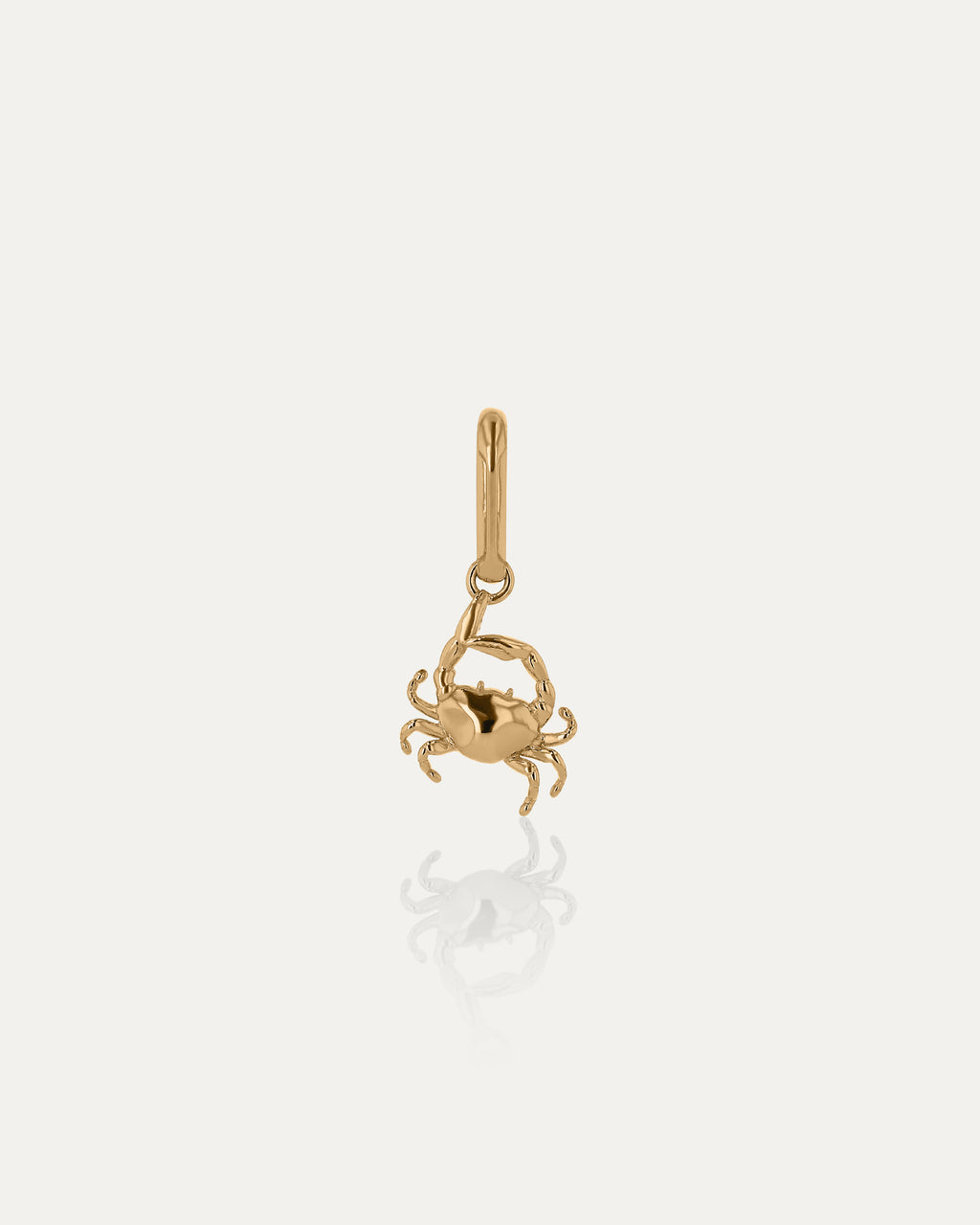 Xanthe Zodiac Cancer Carabiner Gold | SARAH & SEBASTIAN