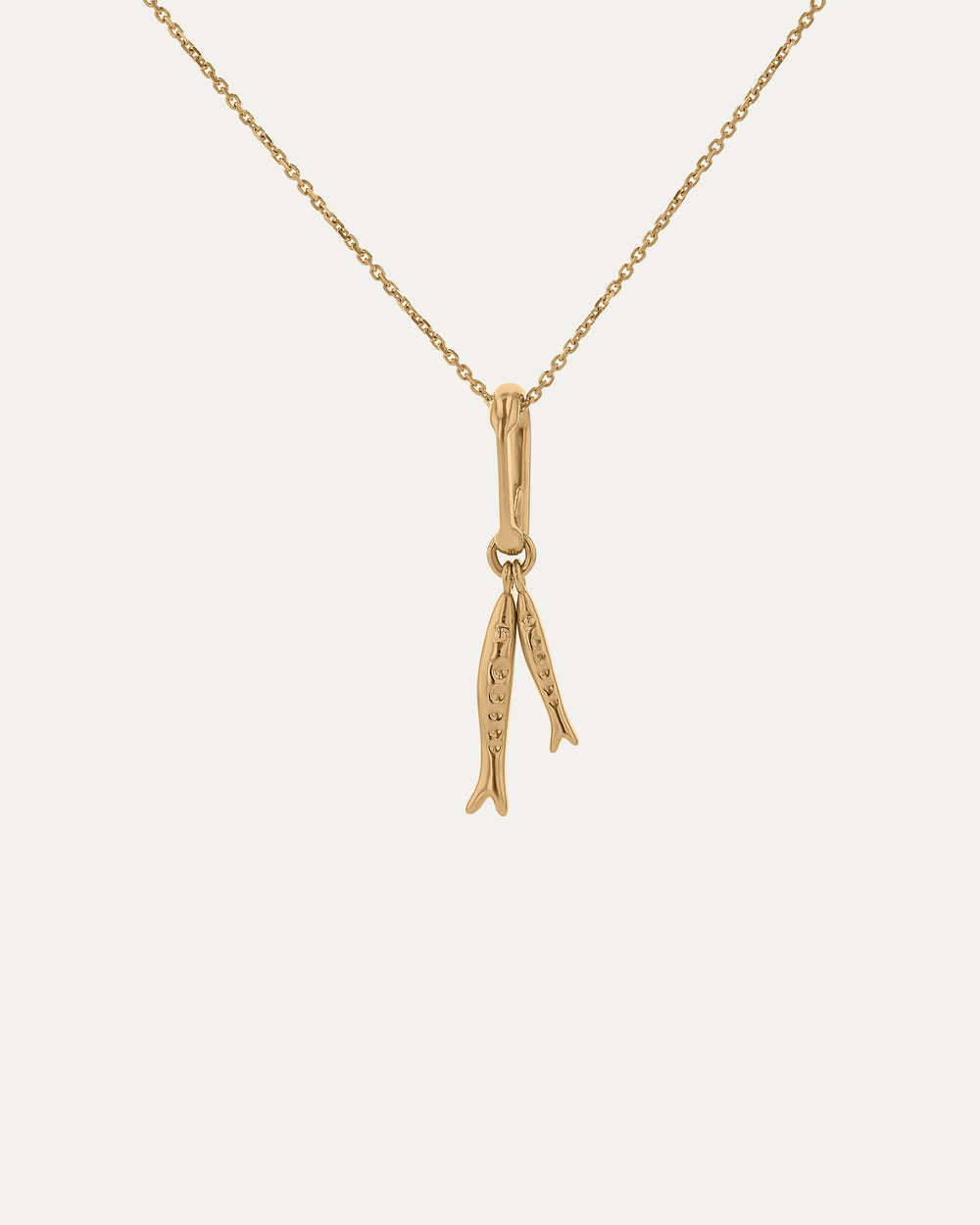 Xanthe Zodiac Pisces Carabiner & Necklace