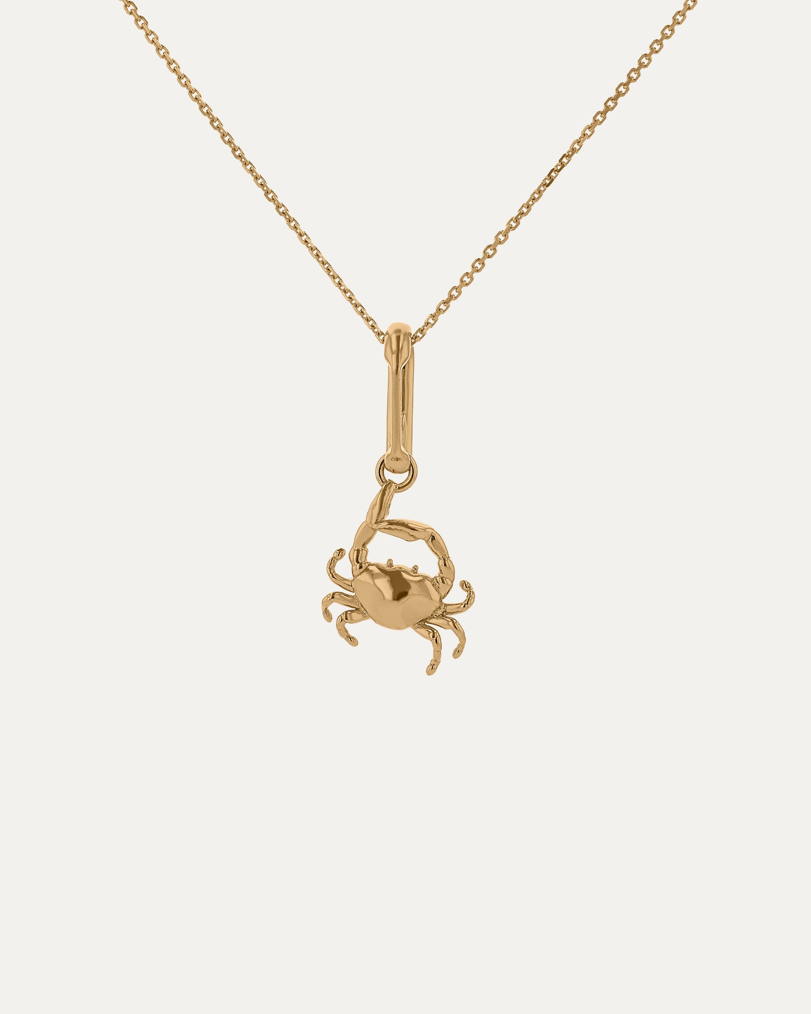 Xanthe Zodiac Cancer Carabiner Gold | SARAH & SEBASTIAN