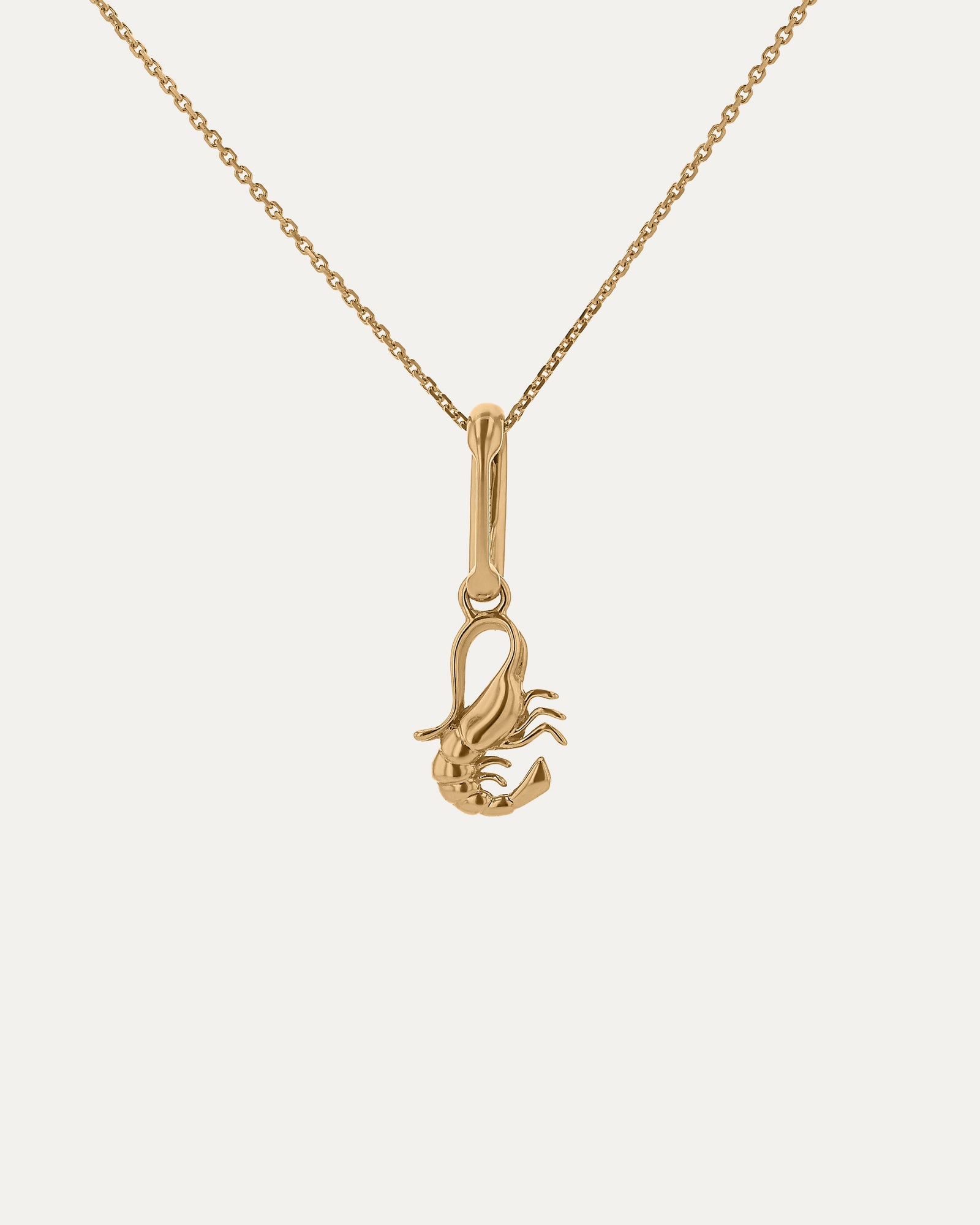 Xanthe Zodiac Scorpio Carabiner Gold | SARAH & SEBASTIAN