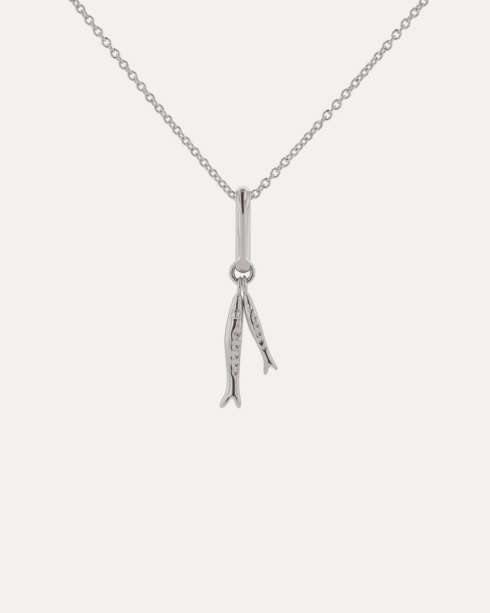 Xanthe Zodiac Pisces Carabiner & Necklace