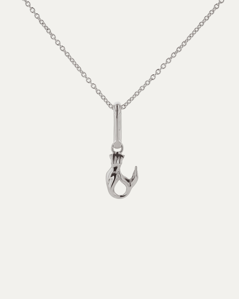 Xanthe Zodiac Virgo Carabiner & Necklace