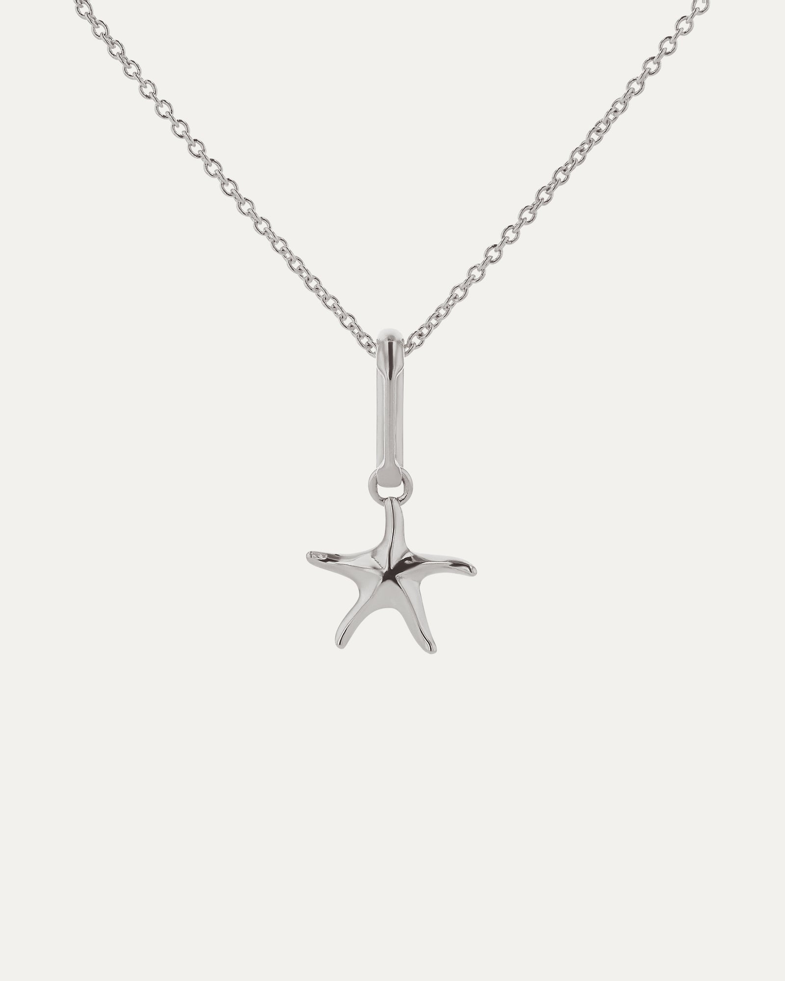 Xanthe Zodiac Libra Carabiner Silver | SARAH & SEBASTIAN