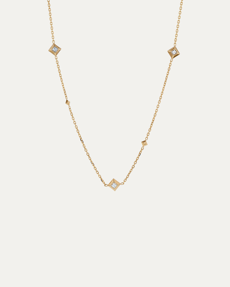 Zenith Station Necklace