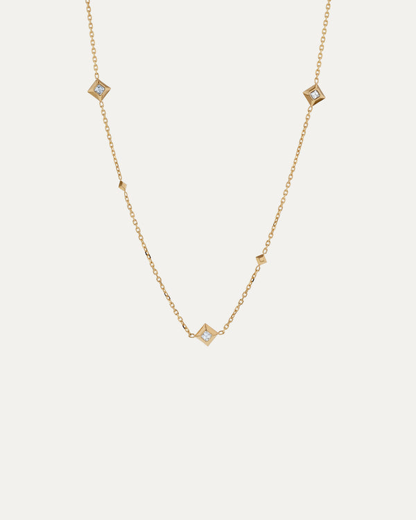 Zenith Station Necklace