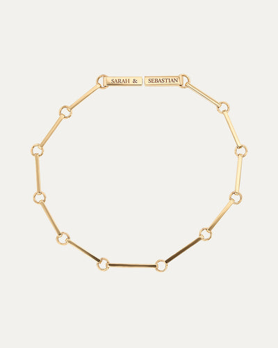 Bar Chain Bracelet
