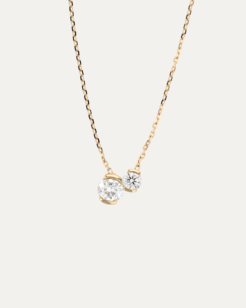 Round Toi Et Moi Necklace