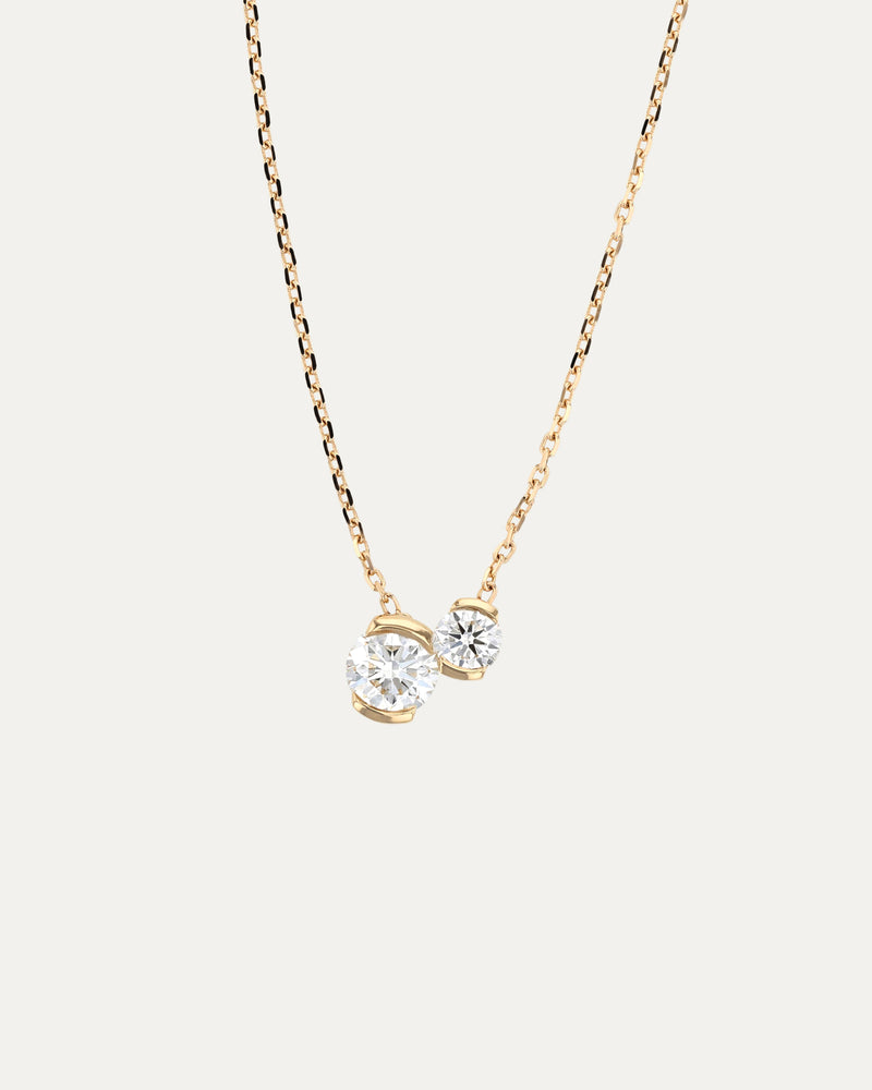 Round Toi Et Moi Necklace