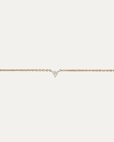 The Petite Diamond Birthstone Bracelet