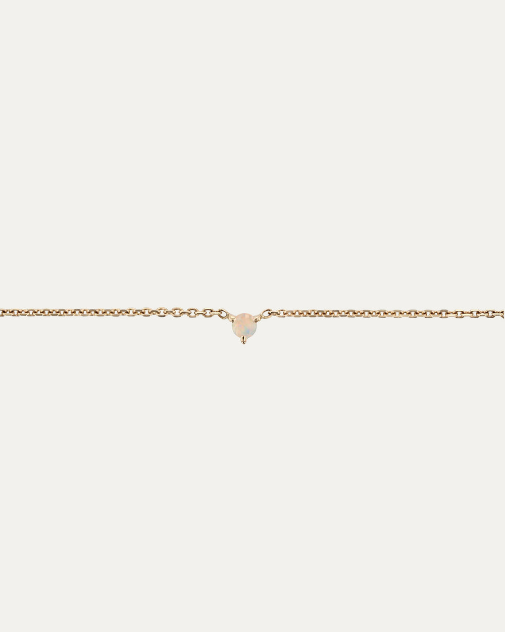 The Petite Opal Birthstone Bracelet