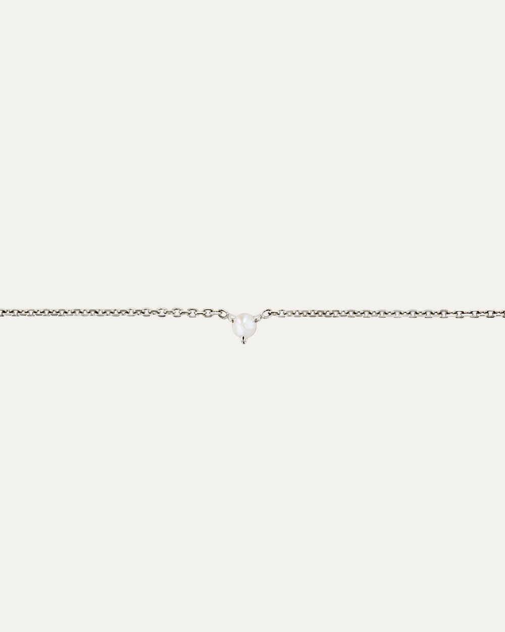 The Petite Pearl Birthstone Bracelet
