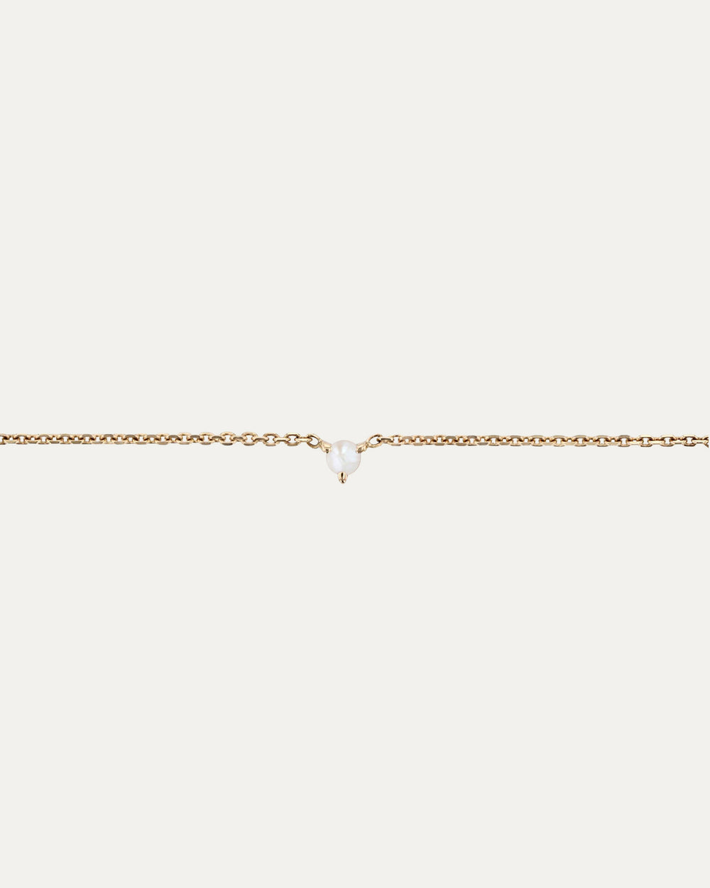 The Petite Pearl Birthstone Bracelet