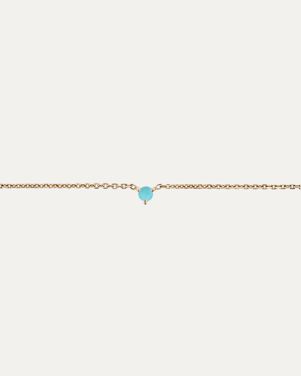 The Petite Turquoise Birthstone Bracelet