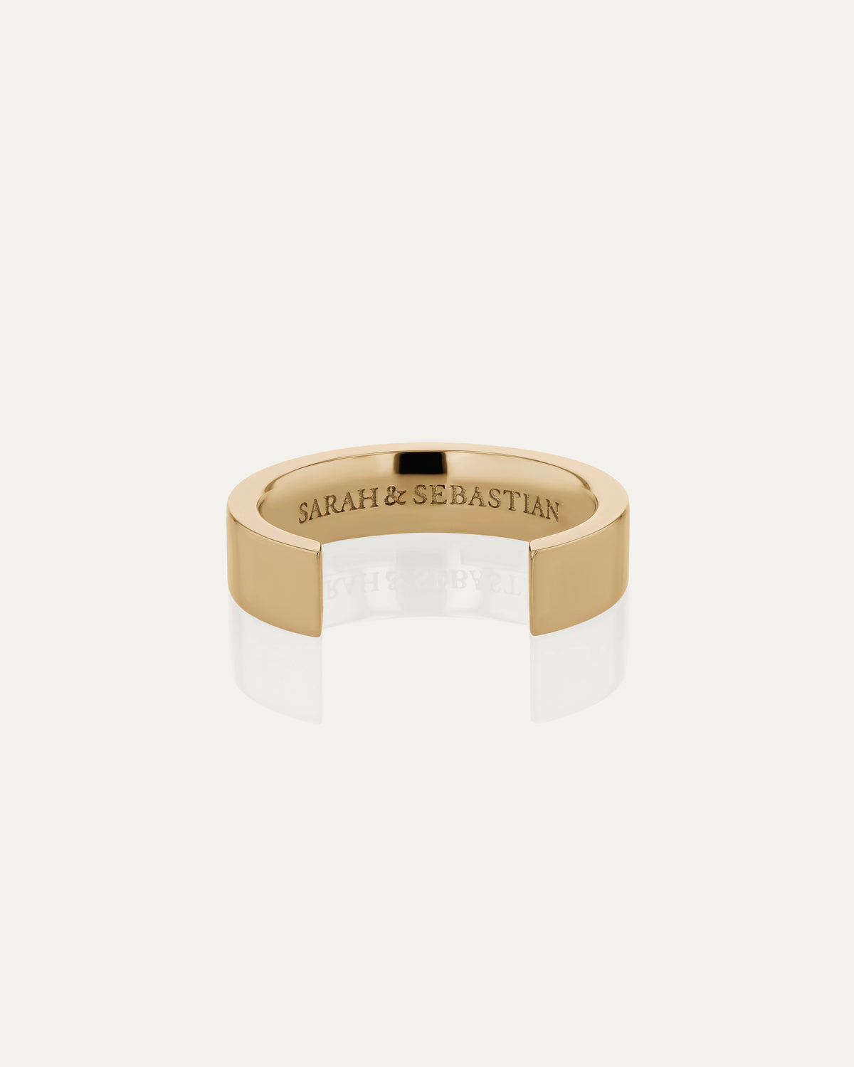 Chase Ring | Yellow Gold | Sarah & Sebastian – SARAH & SEBASTIAN