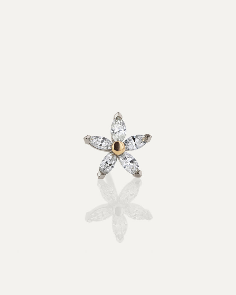 Daisy Cartilage Earring