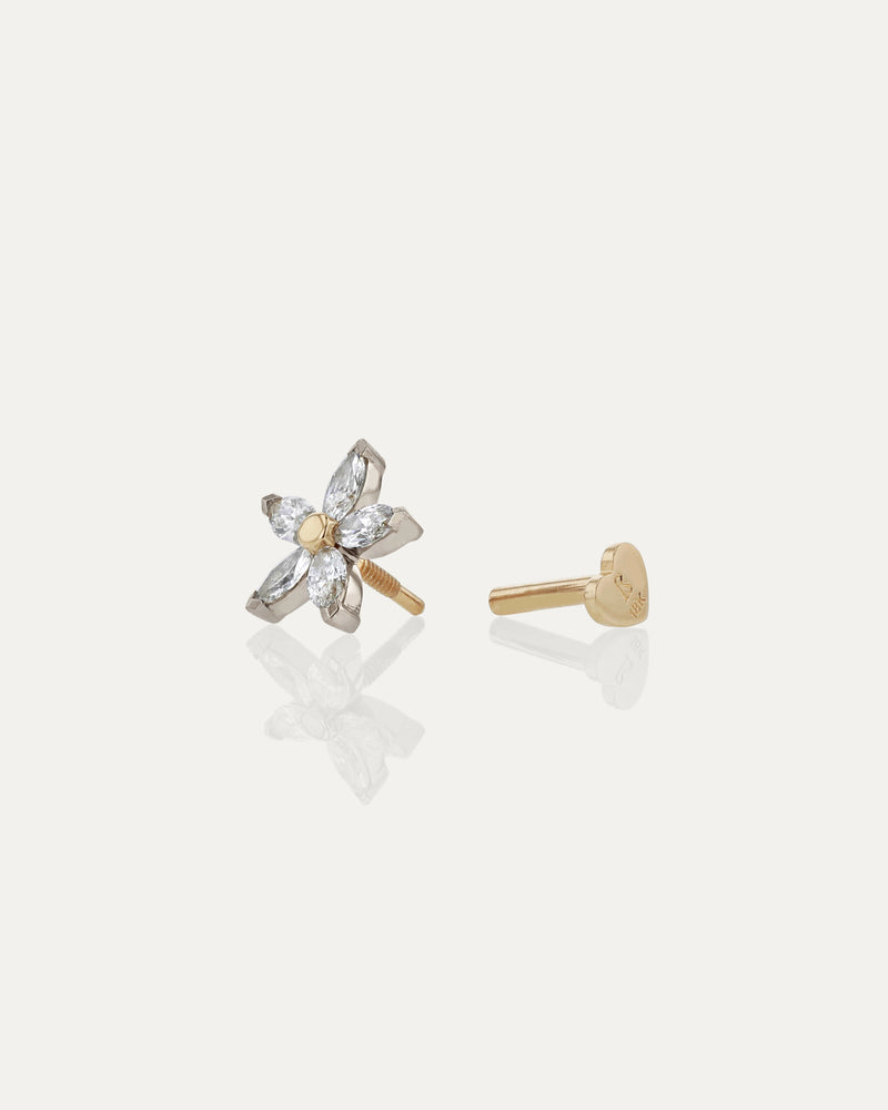 Daisy Cartilage Earring