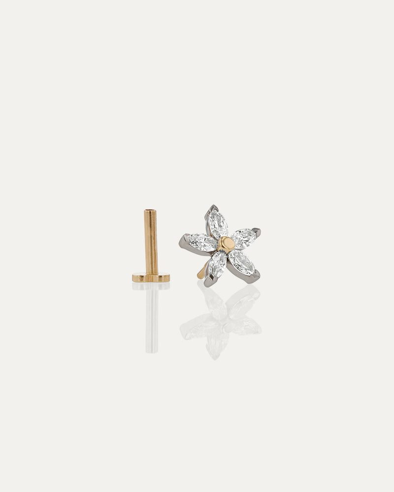 Daisy Cartilage Earring