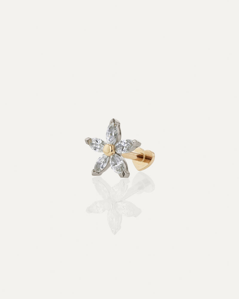 Daisy Cartilage Earring