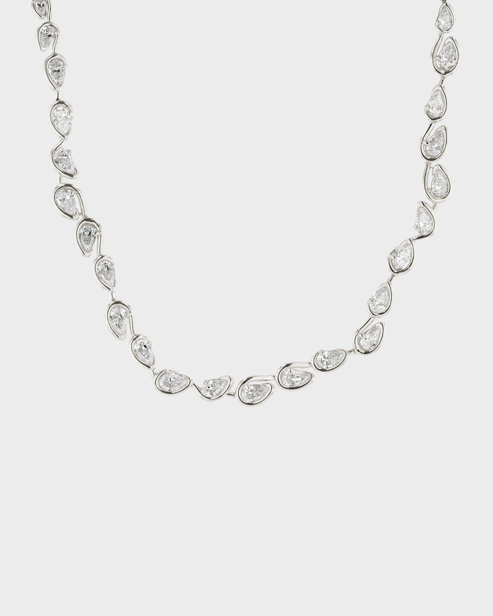 Diamond Corridor Necklace by Sarah & Sebastian