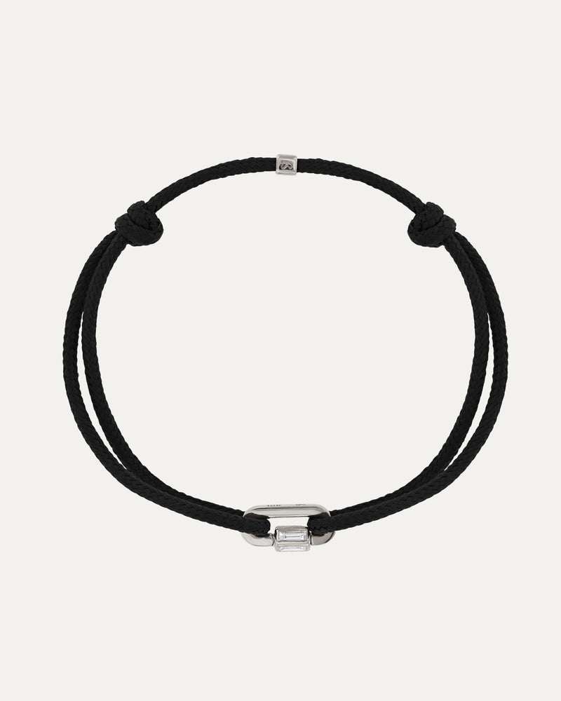 Lock Cord Bracelet