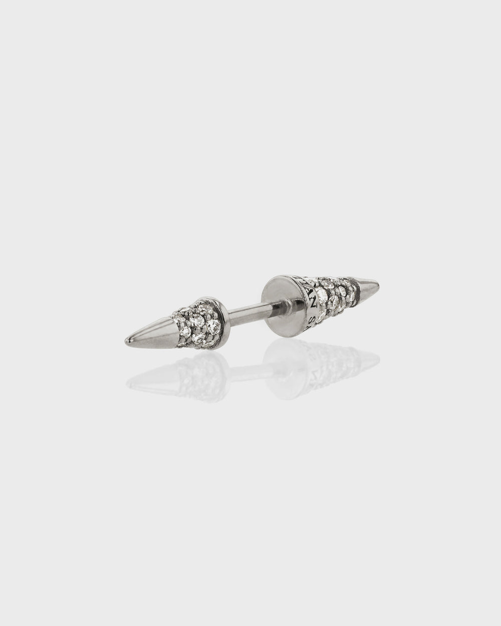Diamond Spike Cartilage Earring by Sarah & Sebastian