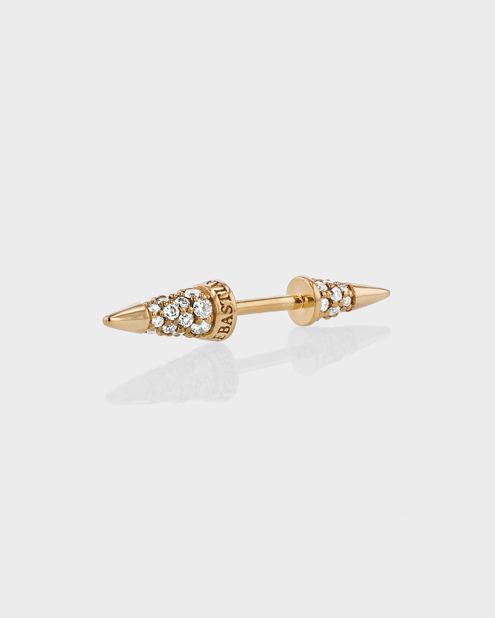Diamond Spike Cartilage Earring by Sarah & Sebastian