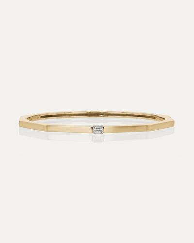 Emerald Suspense Bangle