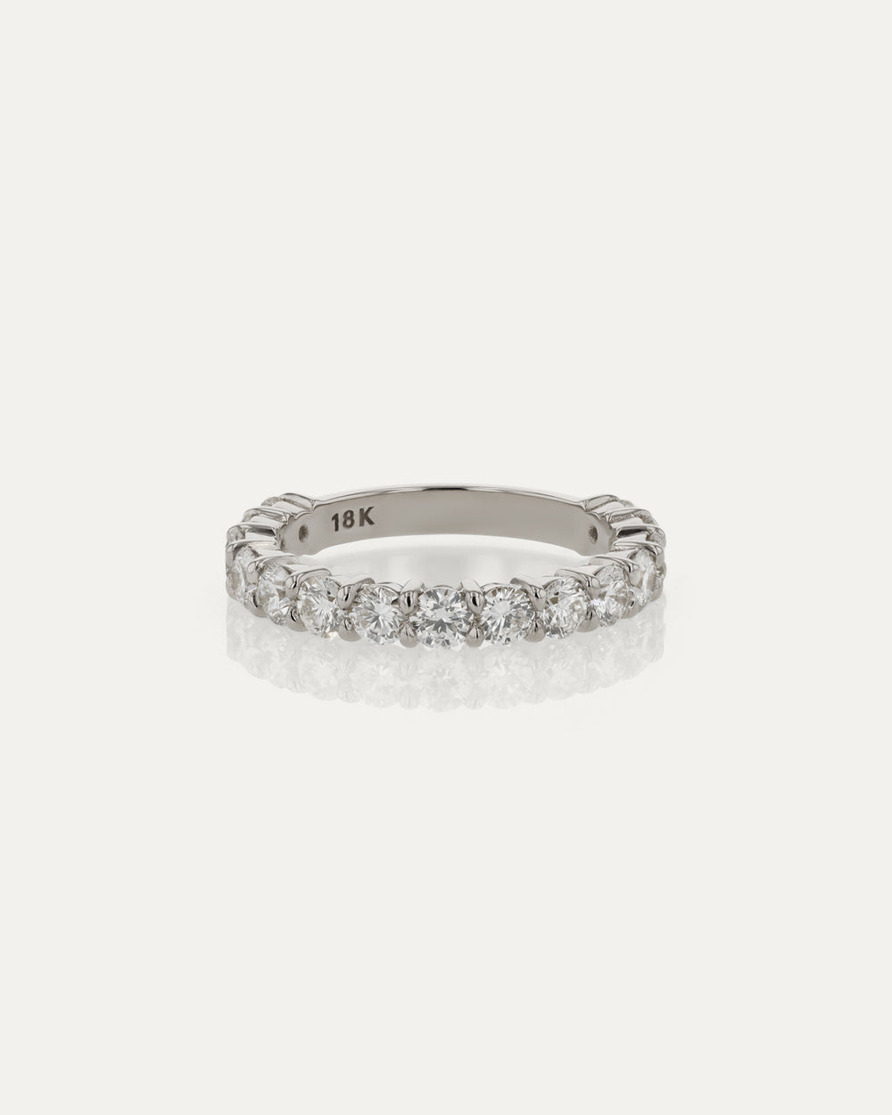 Eternity Diamond III Ring