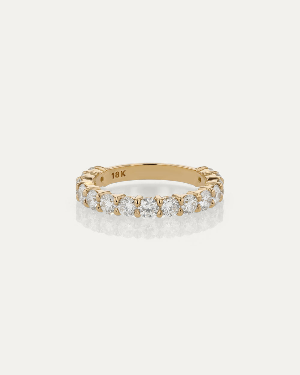 Eternity Diamond III Ring