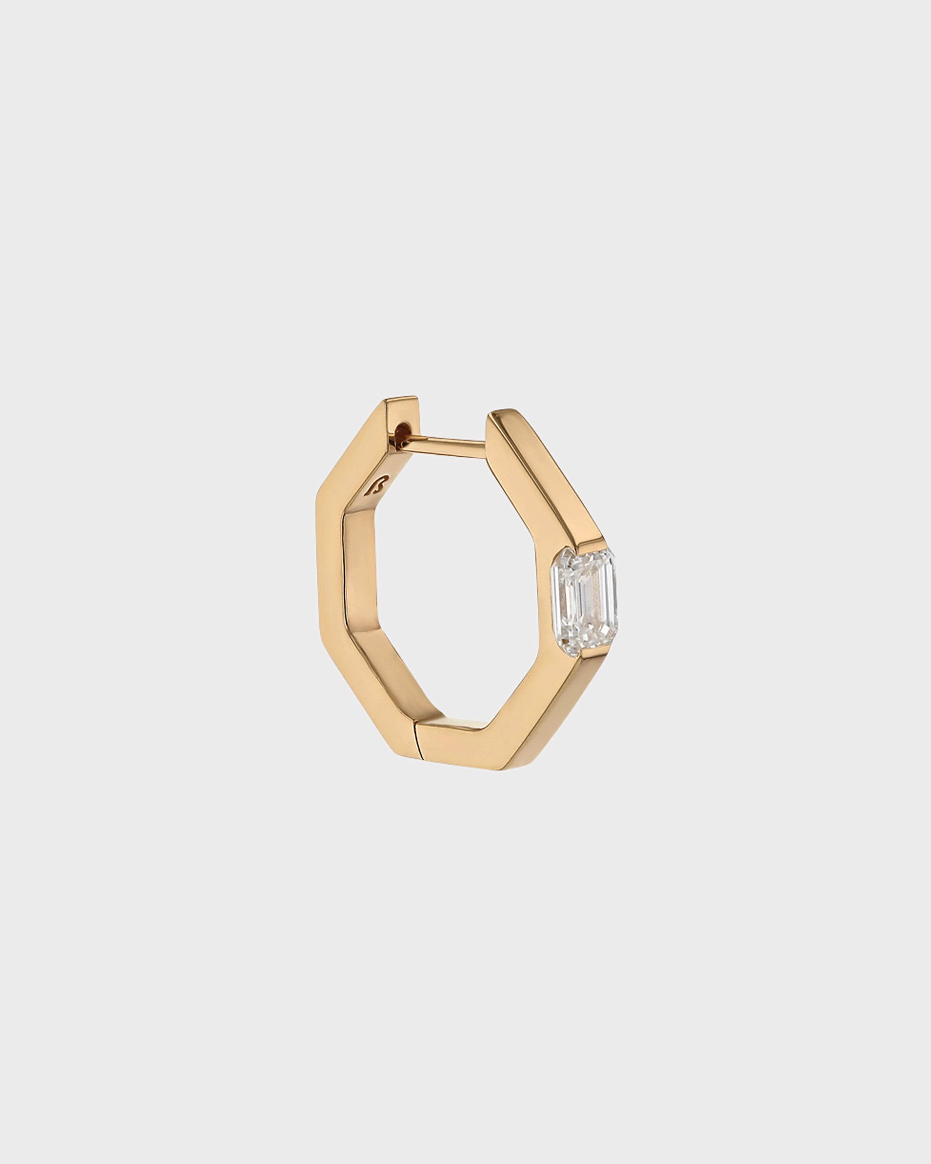Gazhy Emerald Hoops