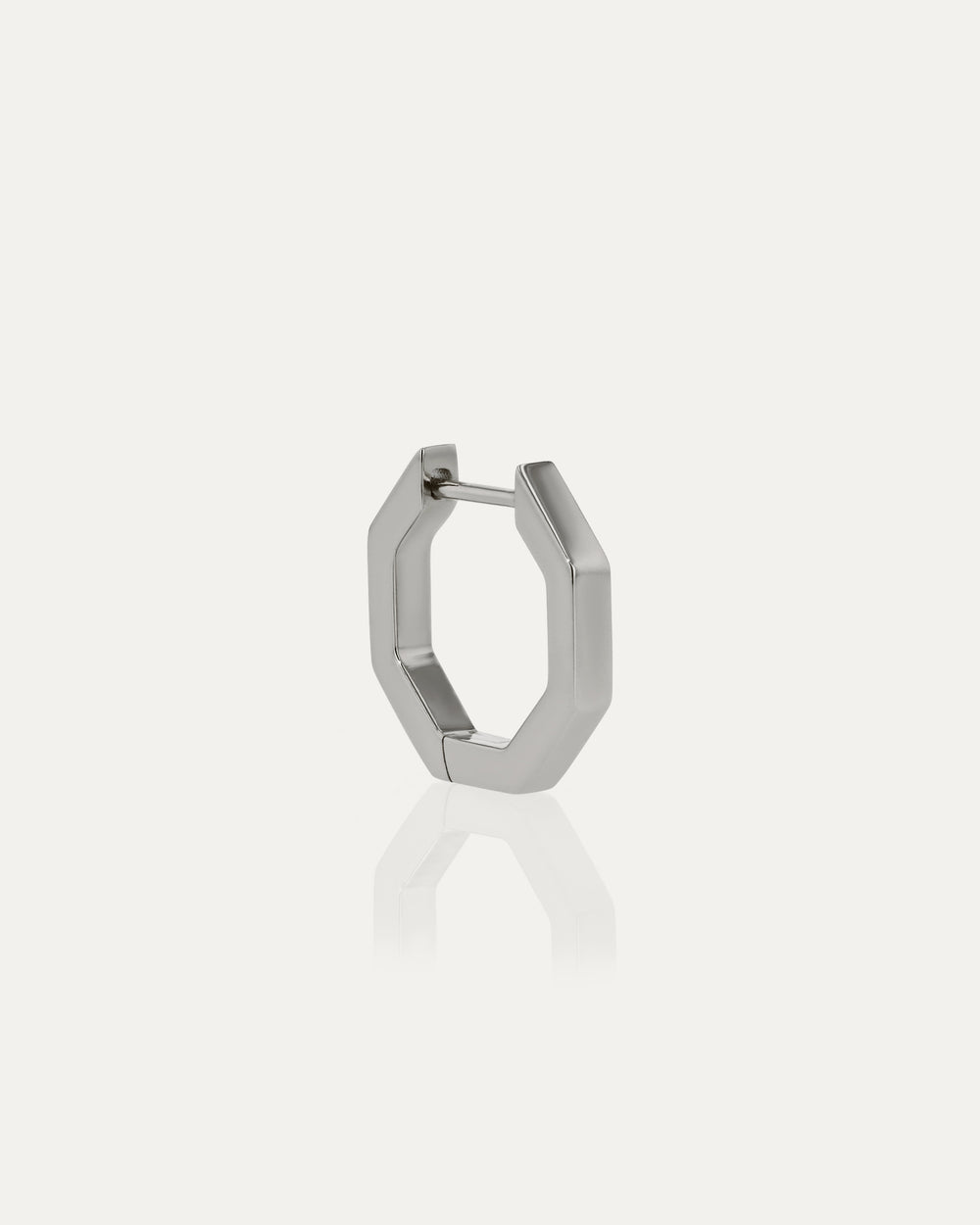 Faceted Hoop