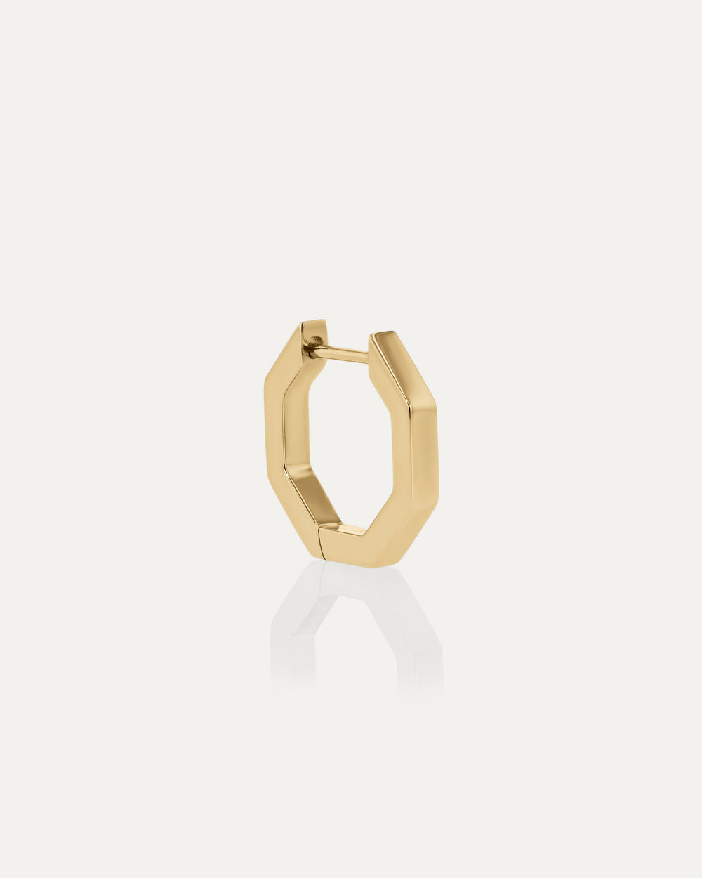 Faceted Hoop