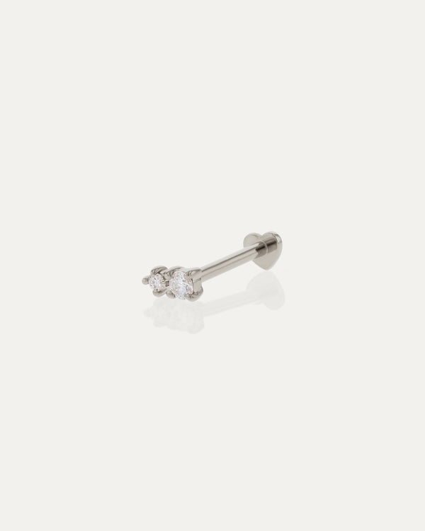 Fine Gossamer Cartilage Earring I