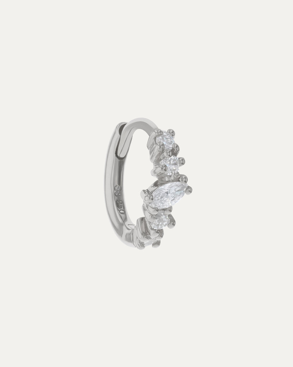 Fine Gossamer Hoop by Sarah & Sebastian