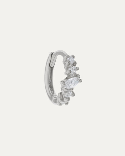 Fine Gossamer Hoop by Sarah & Sebastian