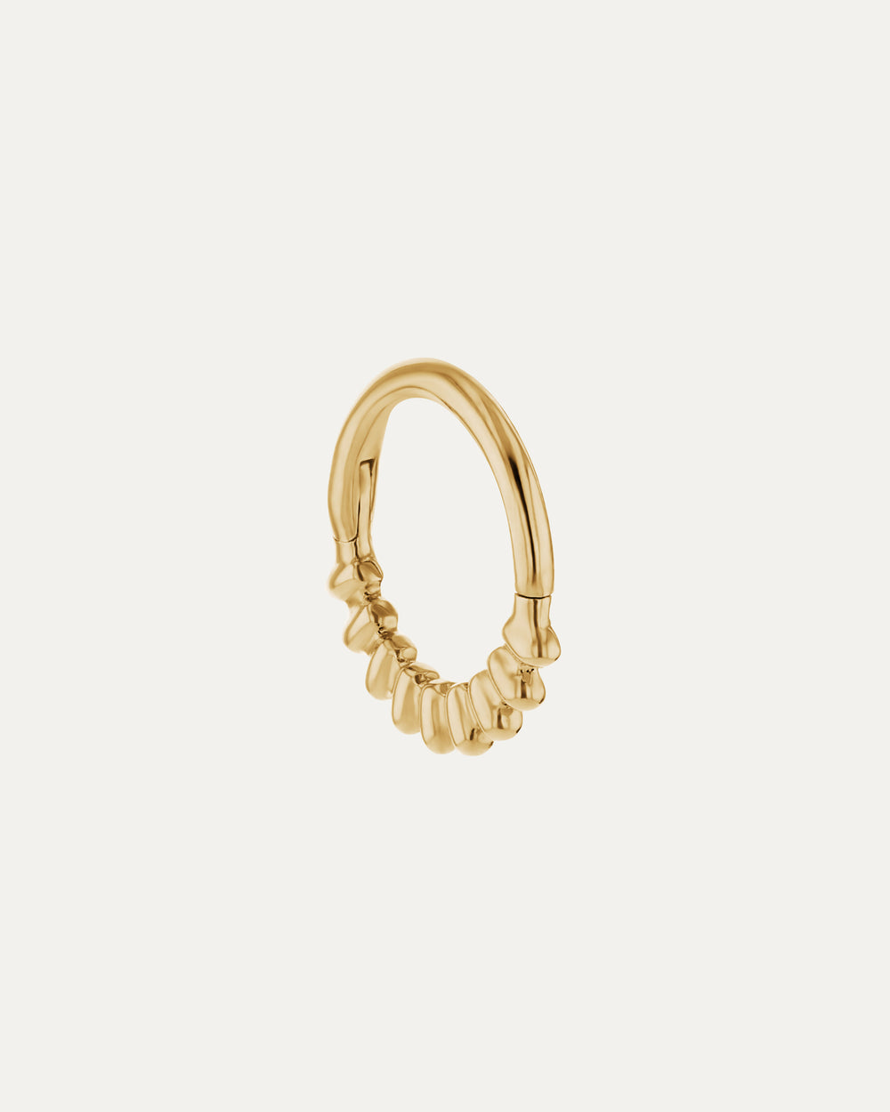 Fine Medusa Hoop by Sarah & Sebastian