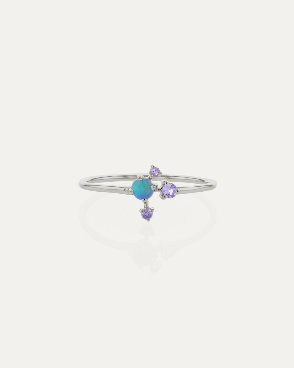 Fine Sunflash Ring by Sarah & Sebastian