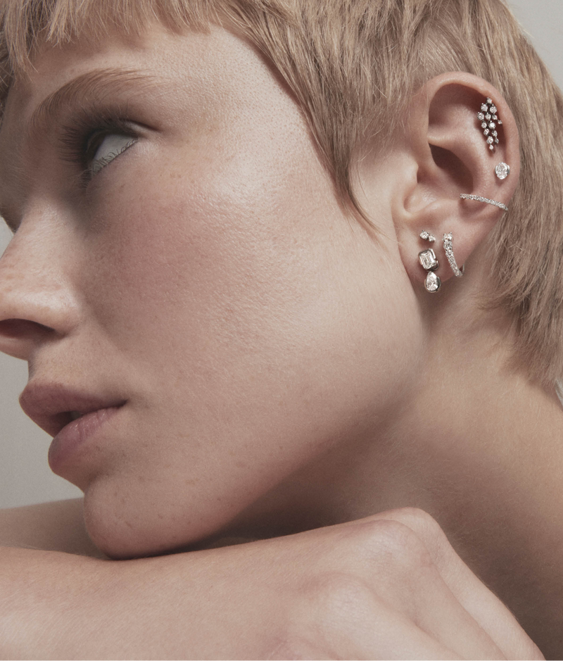 Urchin Cartilage Earring