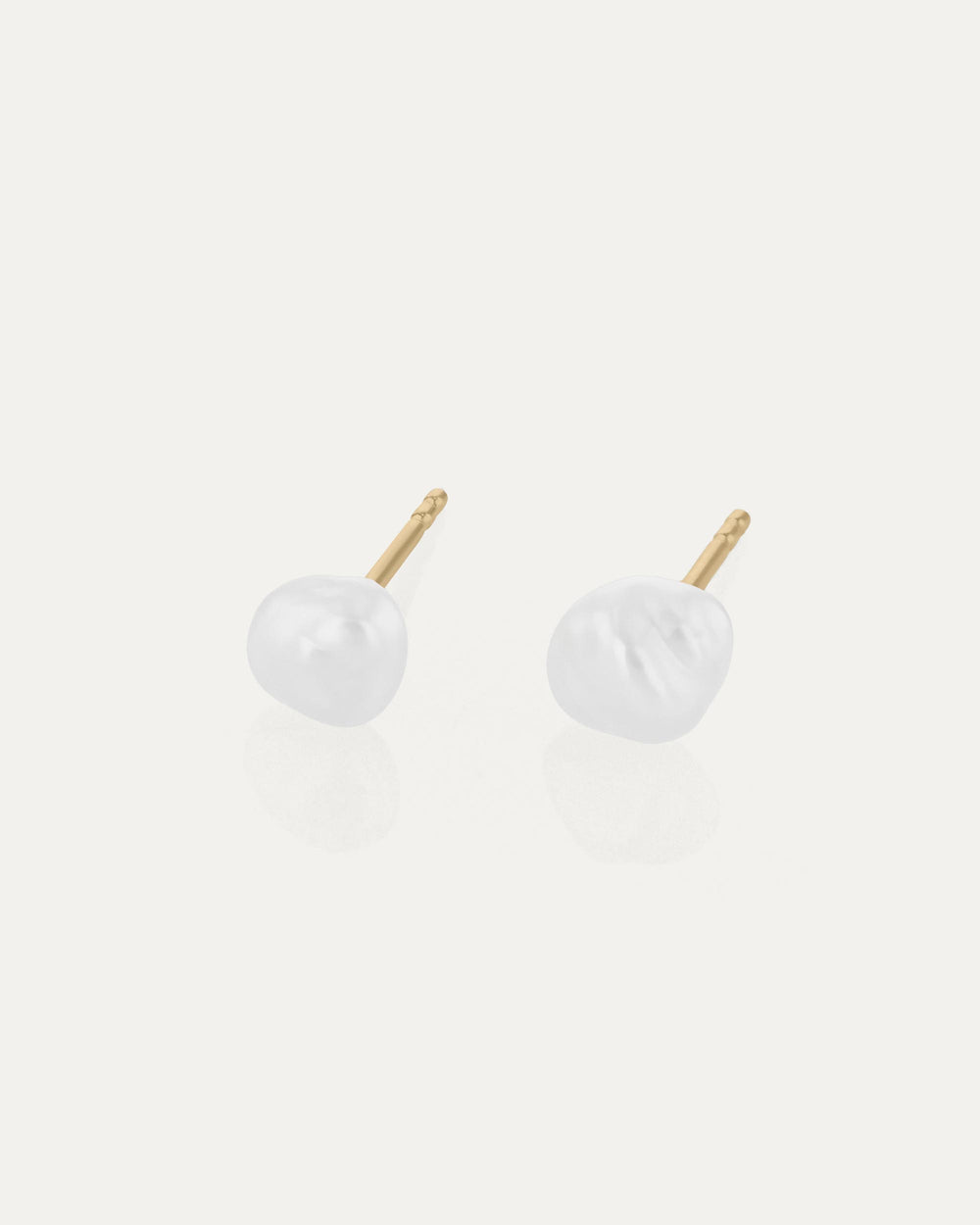 Keshi Pearl Earrings
