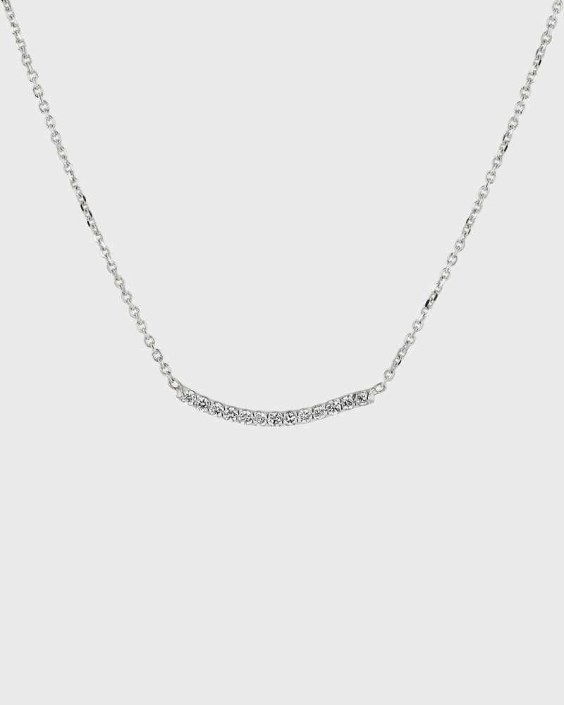 Sarah and sebastian diamond necklace Clearance