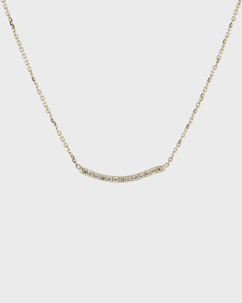 Lightwave Diamond Necklace by Sarah & Sebastian