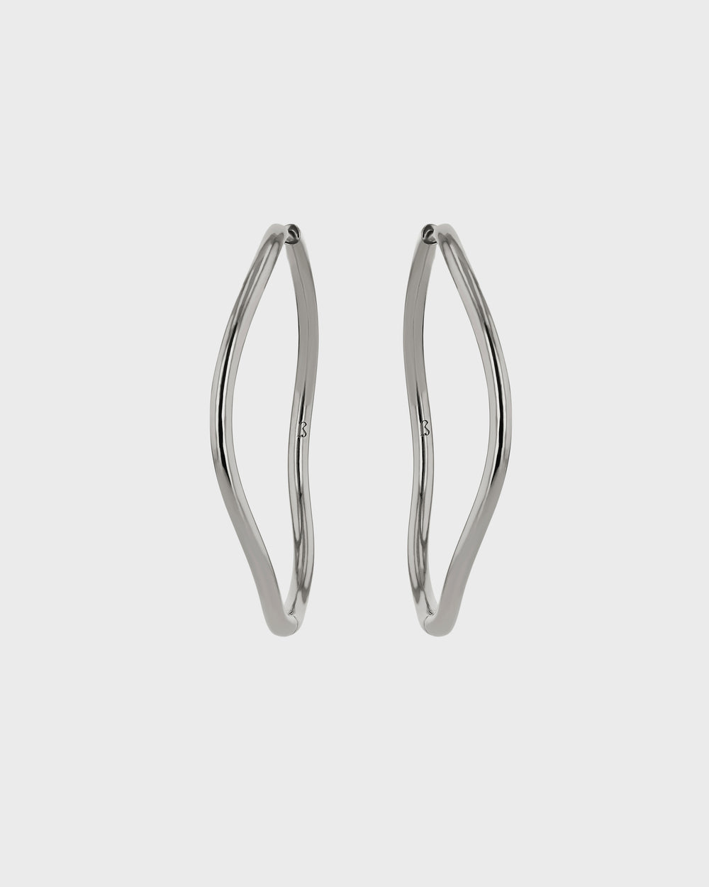 Lightwave Hoops by Sarah & Sebastian